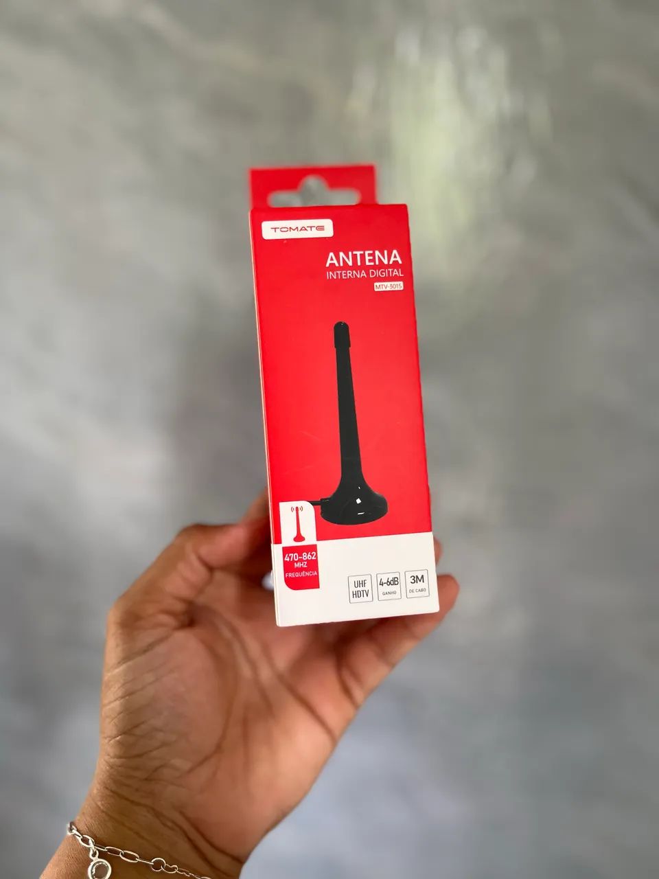 Antena interna digital - ENTREGA A DOMICÍLIO 