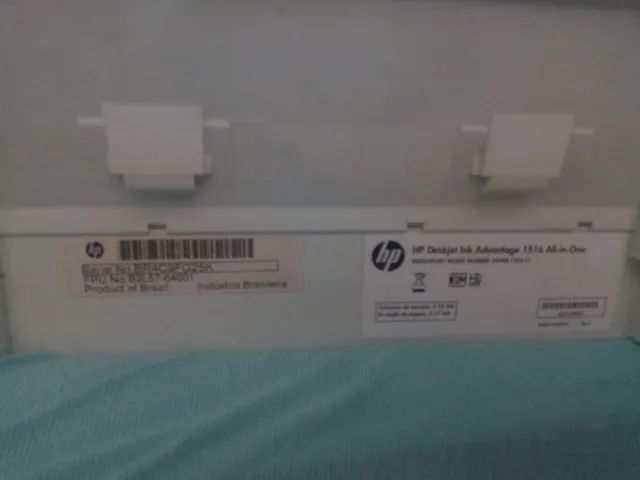 Impressora Deskjet HP1516. - Foto 2
