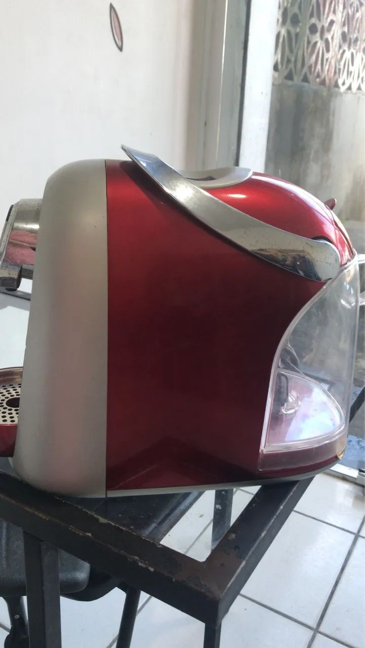 Cafeteira 3 corações