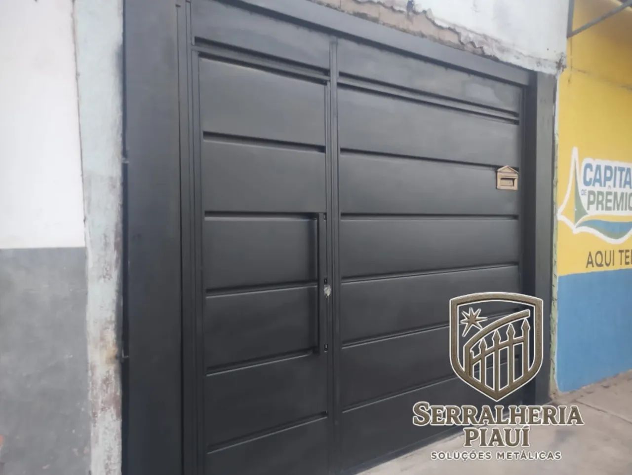 PORTÃO BASCULANTE AUTOMATIZADO SOB MEDIDA PROMOÇÃO INSTALAÇÃO GRÁTIS DF  - Foto 3