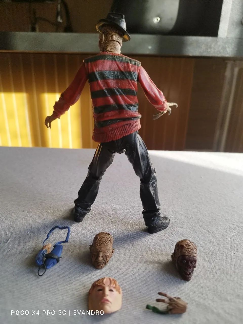 Boneco Freddy Krueger  - Foto 4