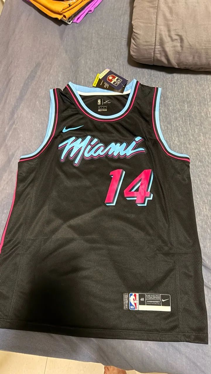 Camisa Miami NBA - Foto 3