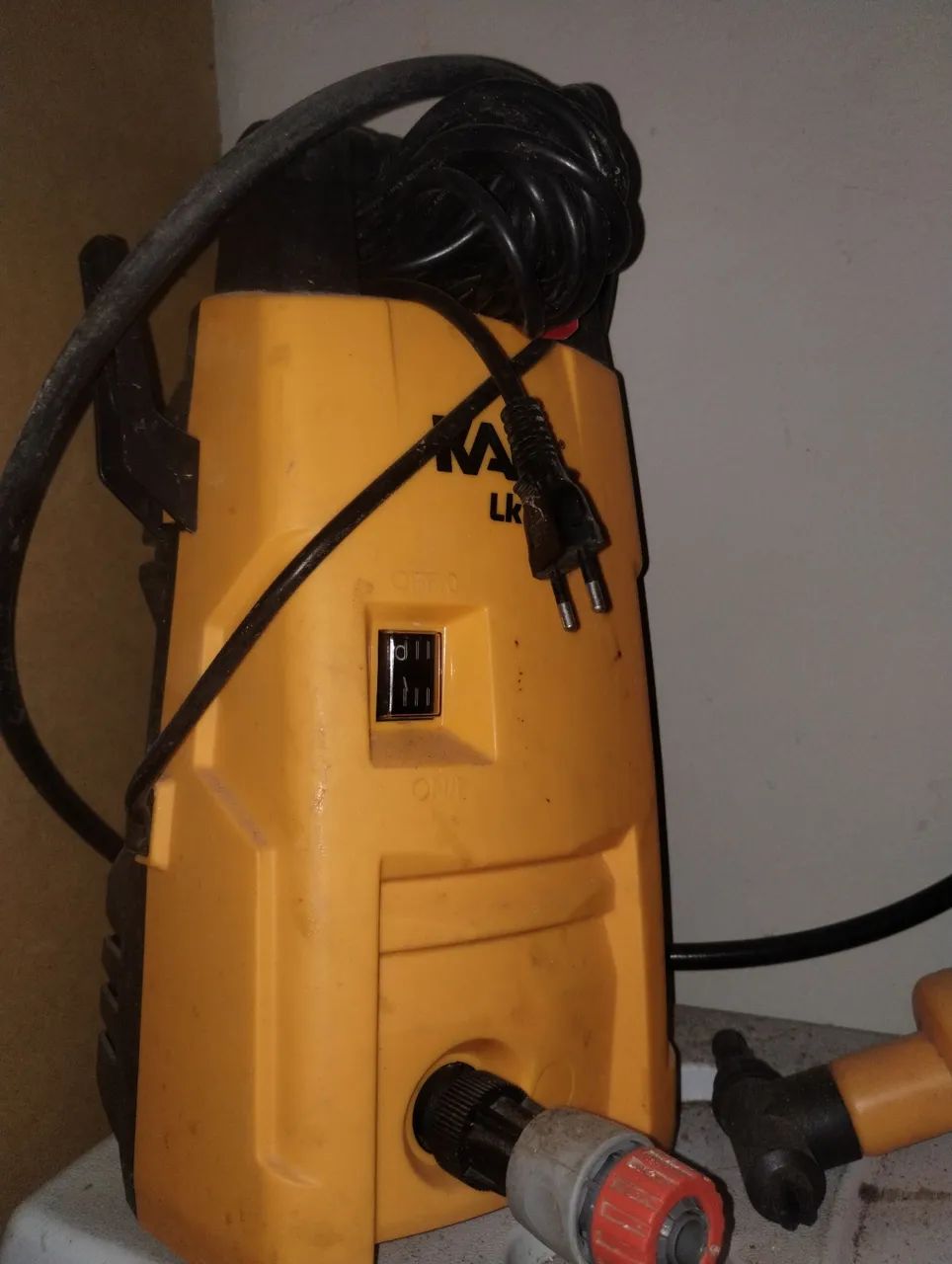 Jato de alta pressão 