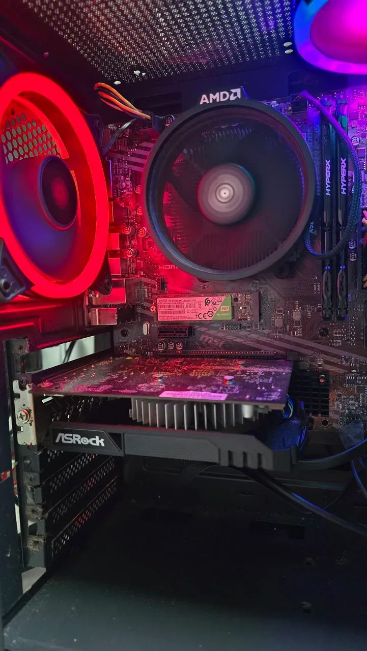 CPU AMD Boa Configuração  - Foto 4