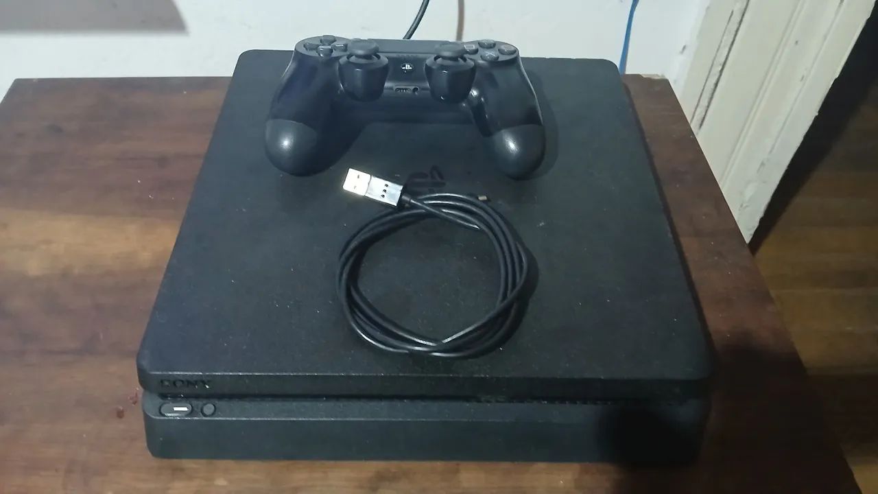 Ps4 slim barbada - Foto 2