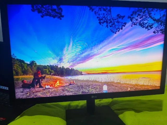 Monitor LG 21.5" Full HD HDMI 75Hz 5ms