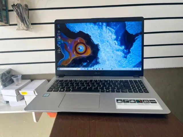 Notebook Acer A515 Core I5 8 Ger 8GB/ SSD DE 120 e Hd 1 TB) - Tela Slim 15.6 Polegadas - Foto 5