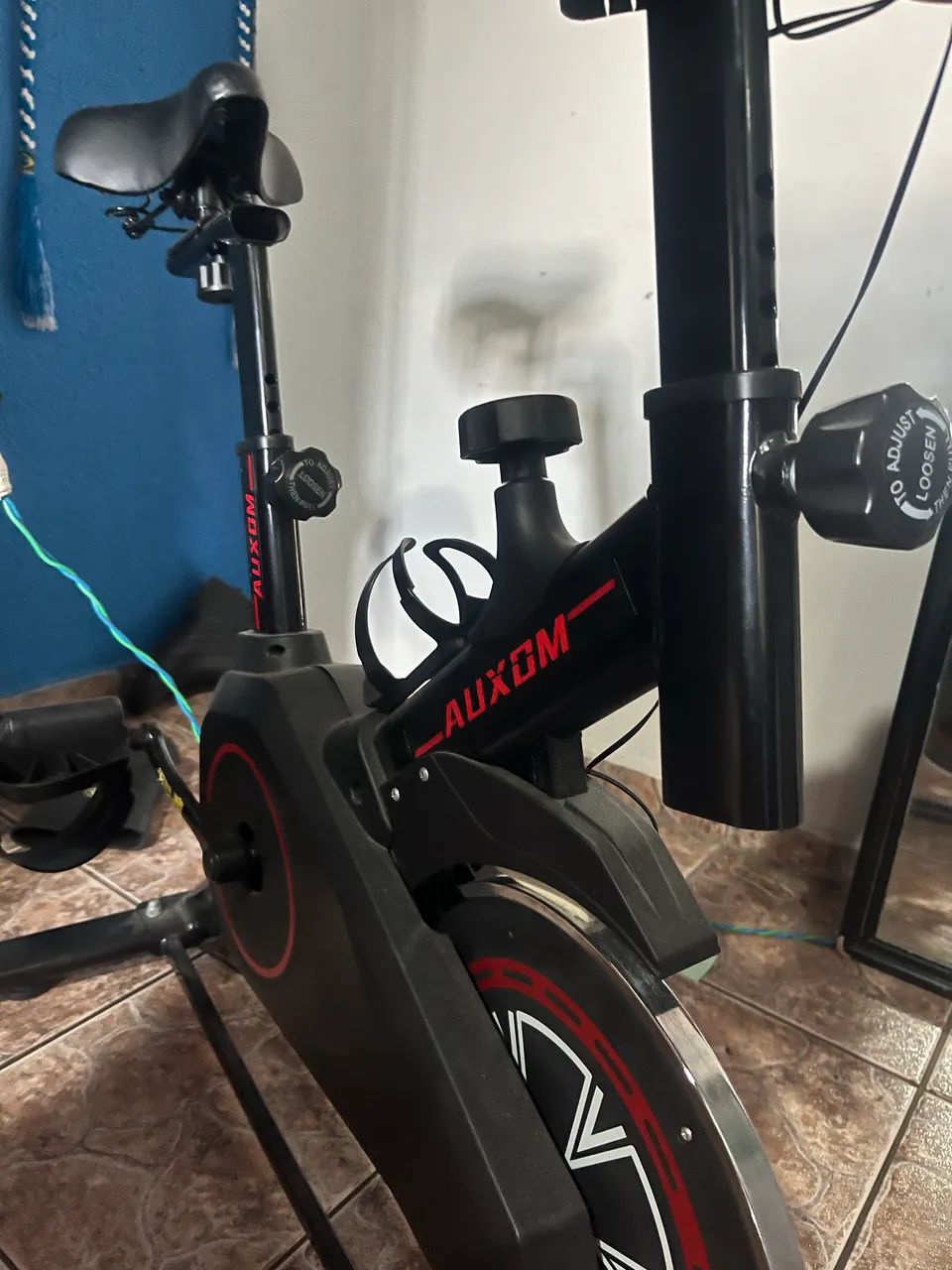bicicleta ergométrica