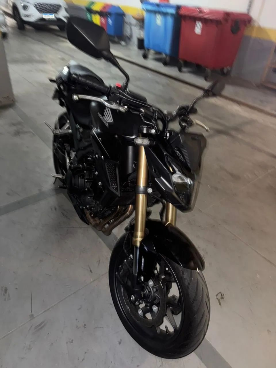Vendo ou troco cb500f  - Foto 3
