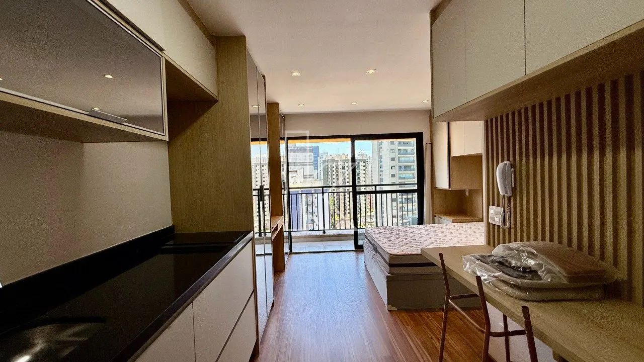 Studio de 25m² para Locação e Venda - Bela Vista