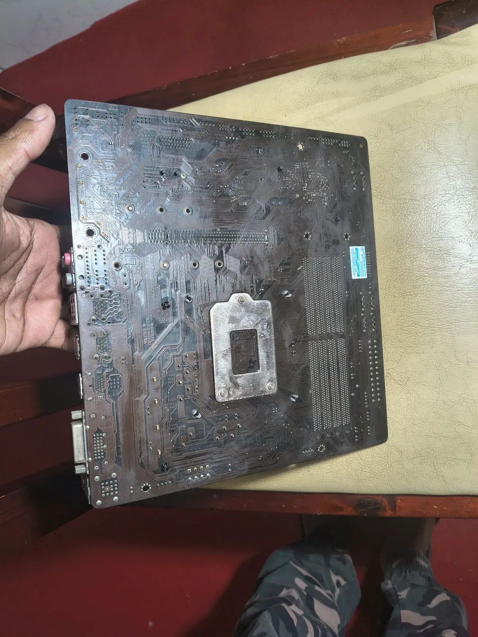 B360m Aorus + i3 8100 funcionando perfeitamente. - Foto 3