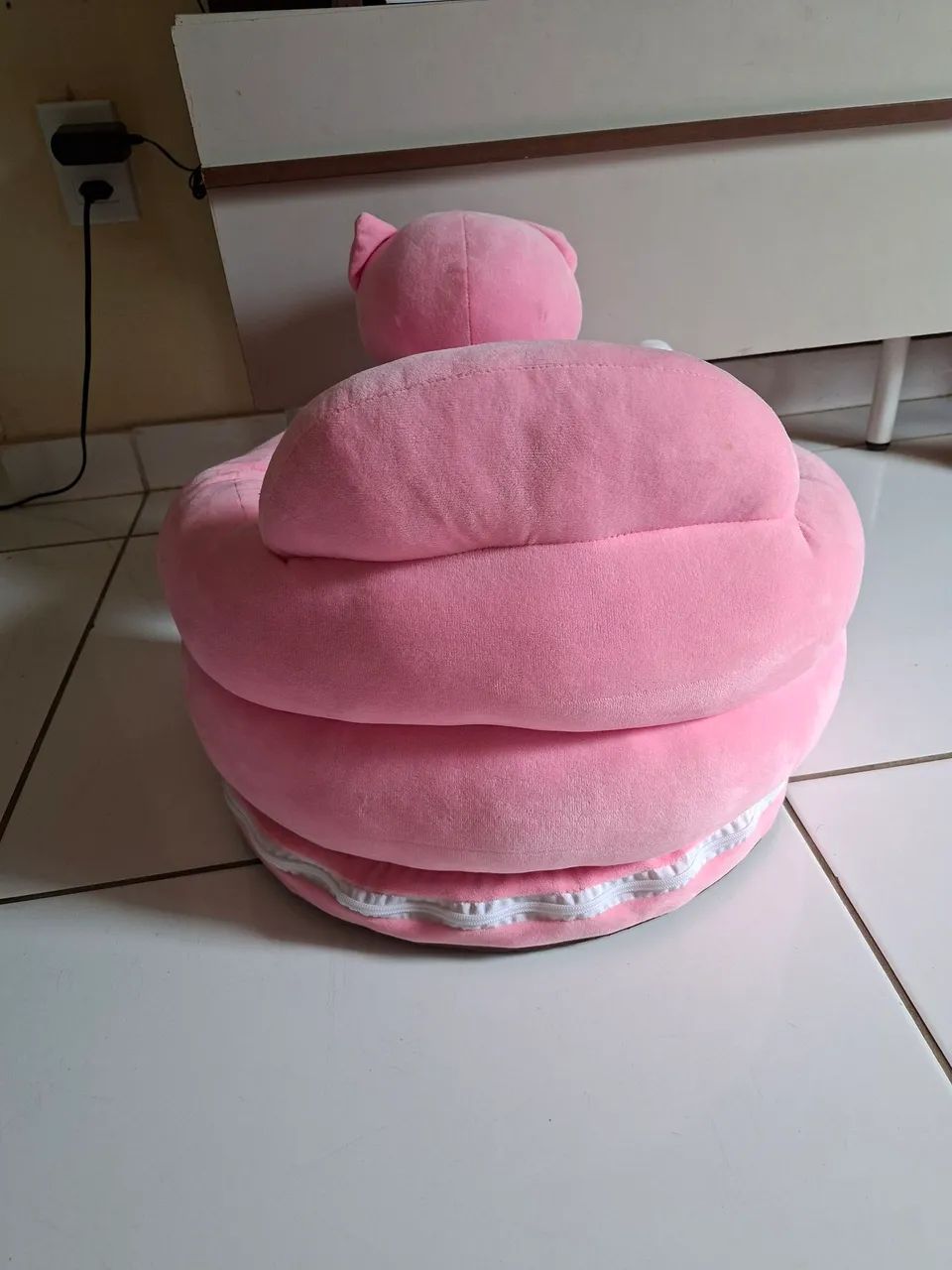 Assento acolchoado para bebês  - Foto 4