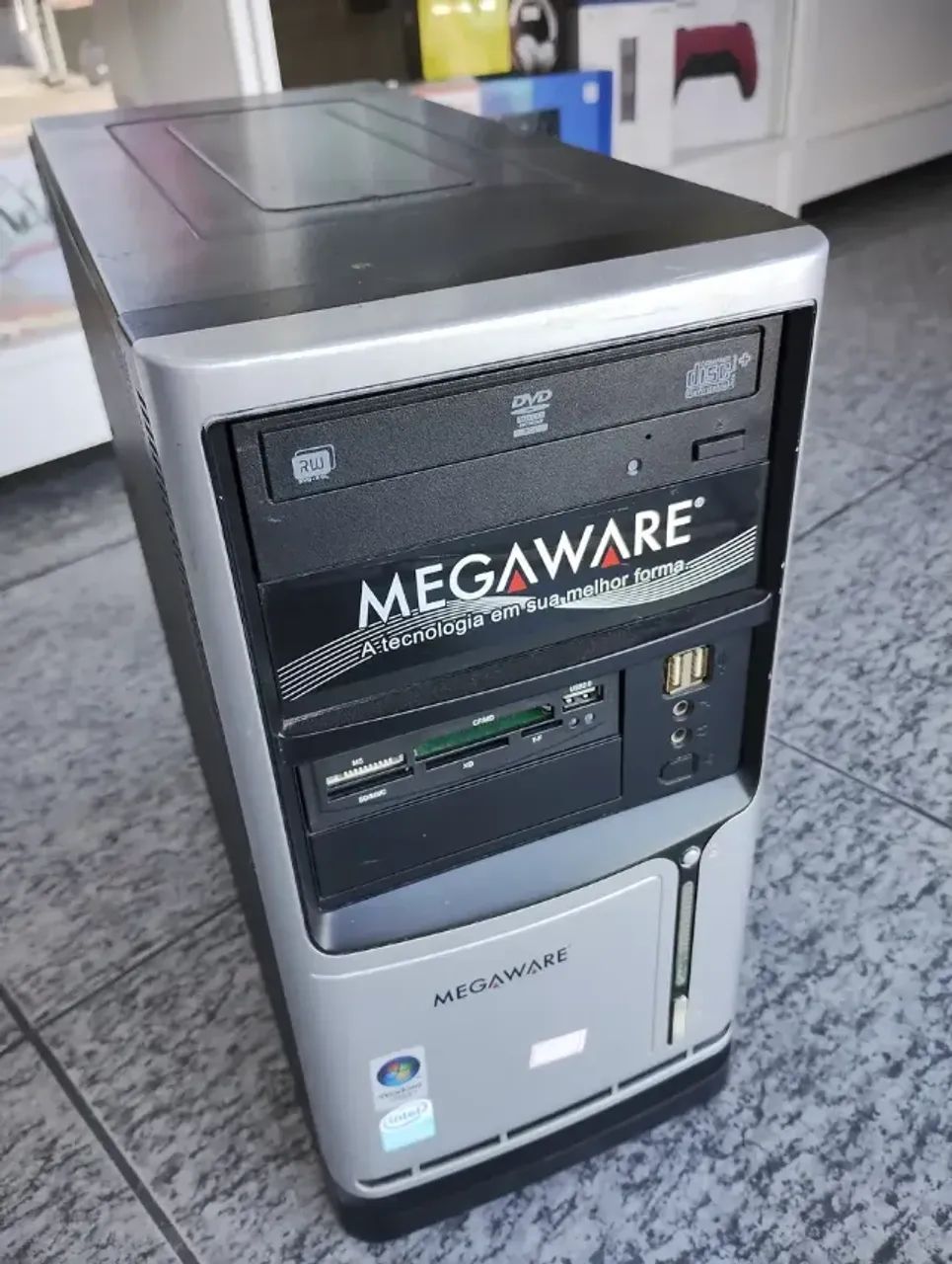 Cpu Megaware Intel Pentium 4, 3.00ghz 4gbm Hd 500gb 