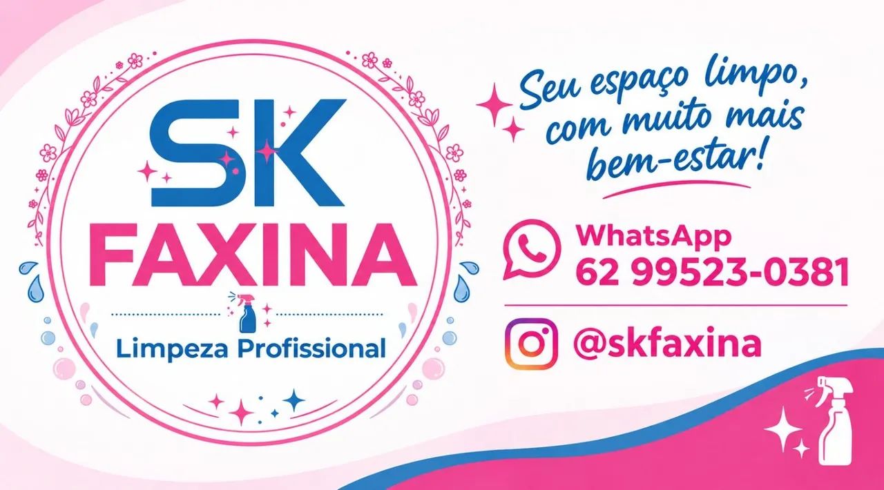 Faxina com duas profissionais 