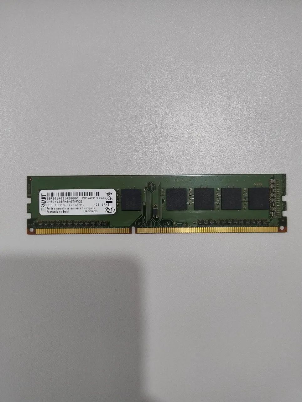 Memória RAM Smart PC3 12800U
