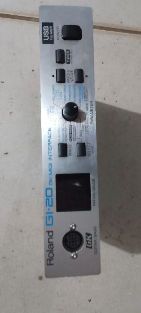 Interface Roland GI-2 - Foto 2
