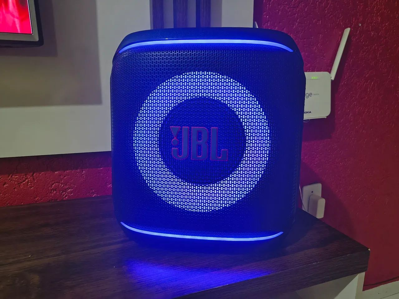 Sem os microfones, JBL partybox Encore 2 - Foto 4