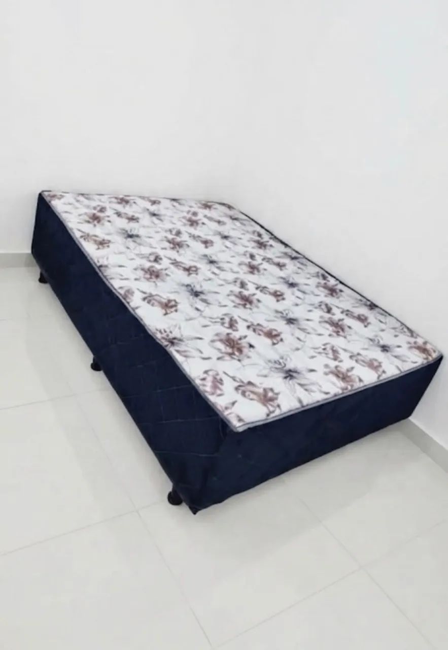Cama box Casal