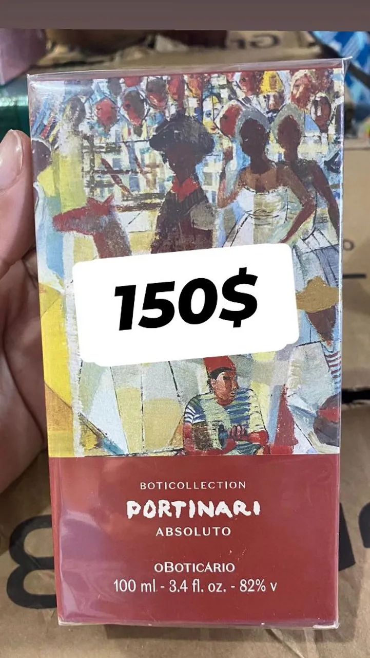 Promoção de perfumes