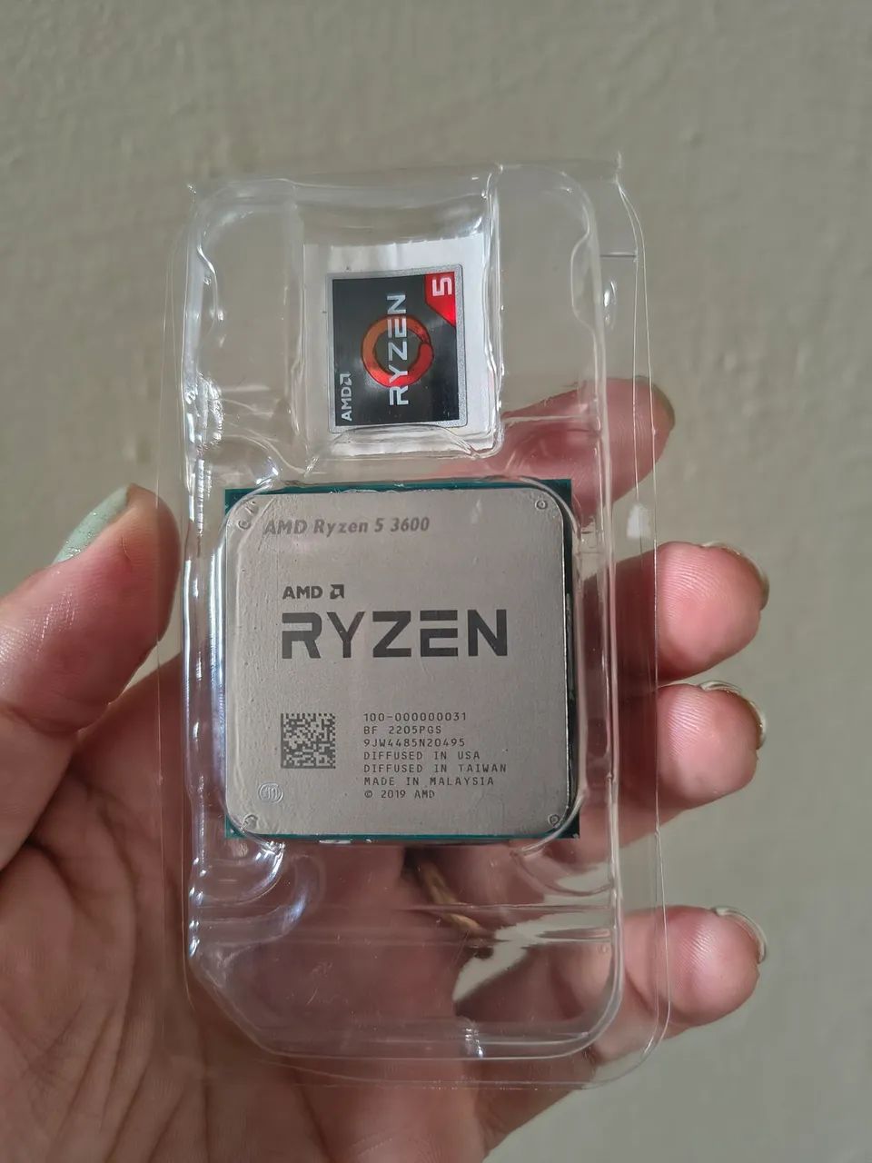 Processador RYZEN 5 3600 - Foto 3