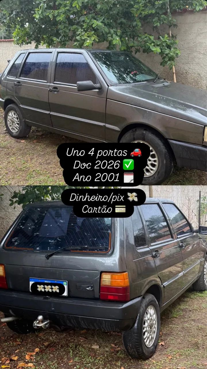 Fiat Uno Mille/ Mille EX/ Smart 4P 2001