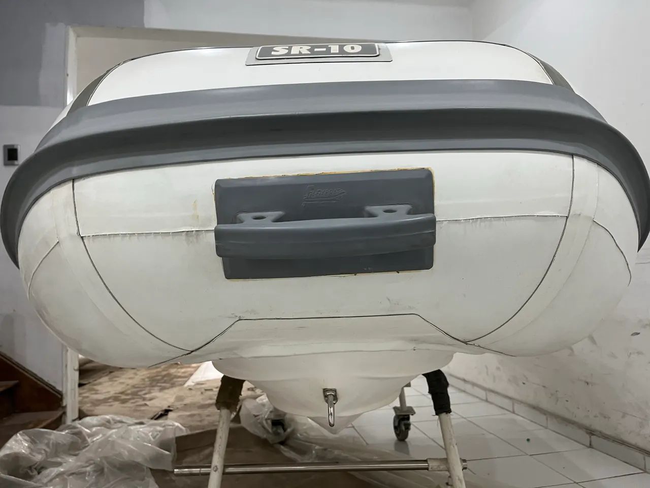 Bote flexboat SR 10 LX Branco - Foto 4