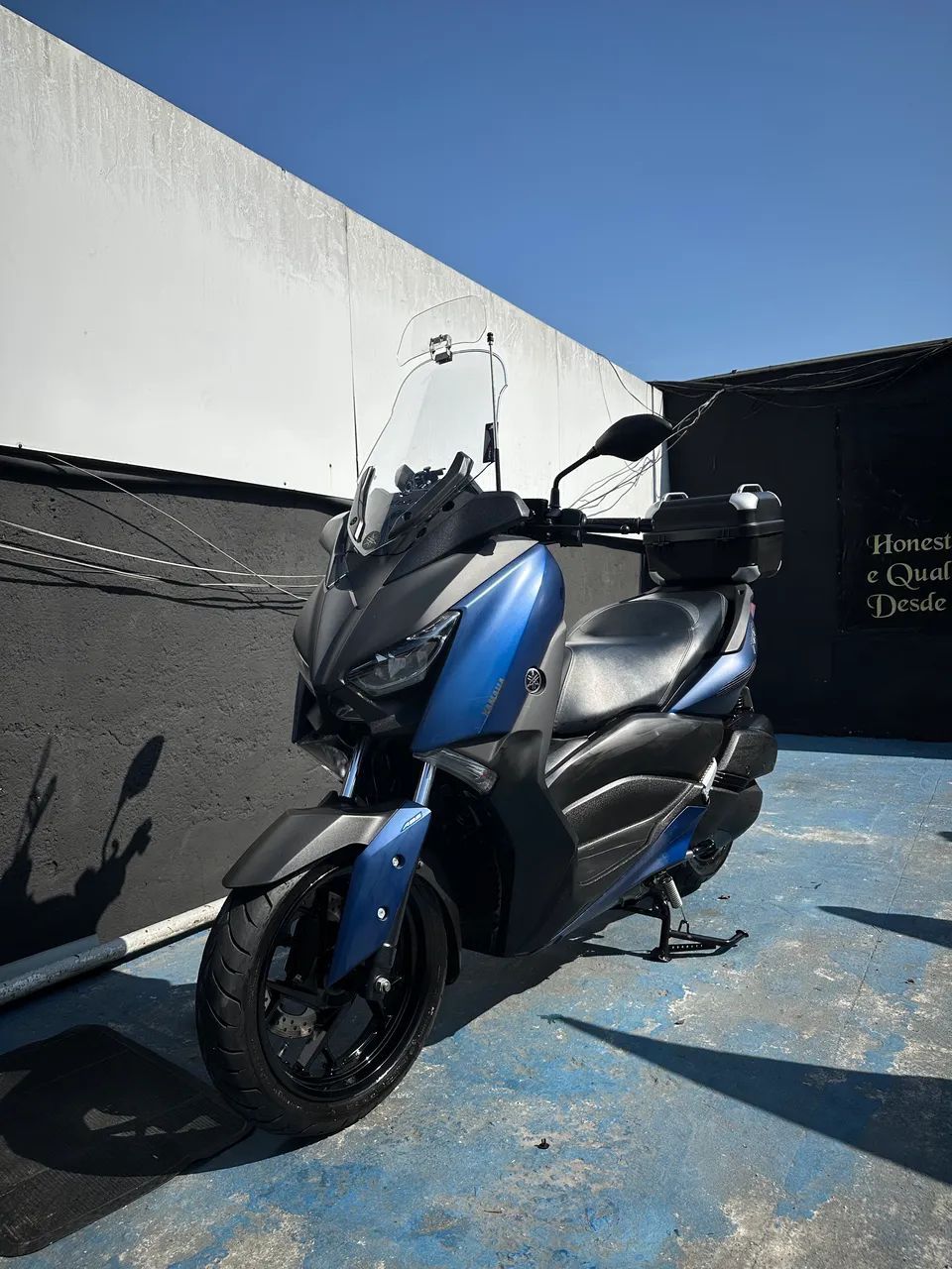 Yamaha XMAX 2021 ABS - APENAS 16.000 km 