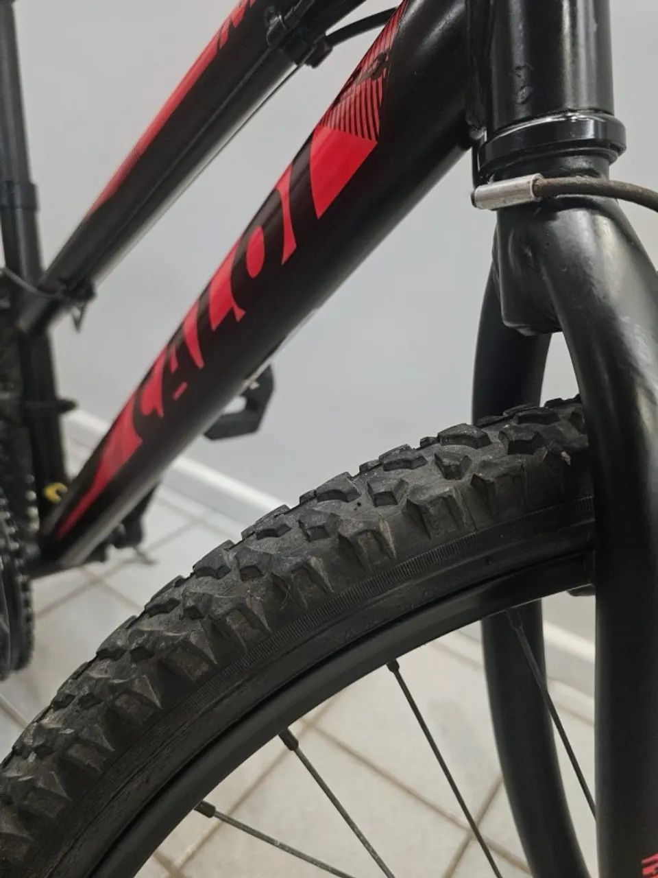 Caloi Max Aro 24 - 18 marchas - Foto 4