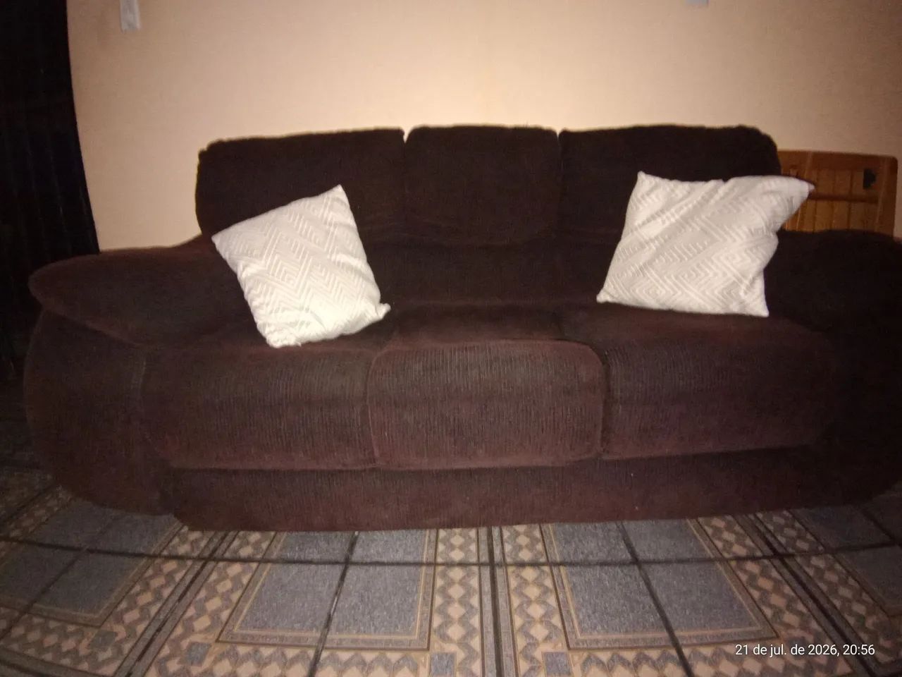 Vendo Sofá Usado em ótimo estado  - Foto 4