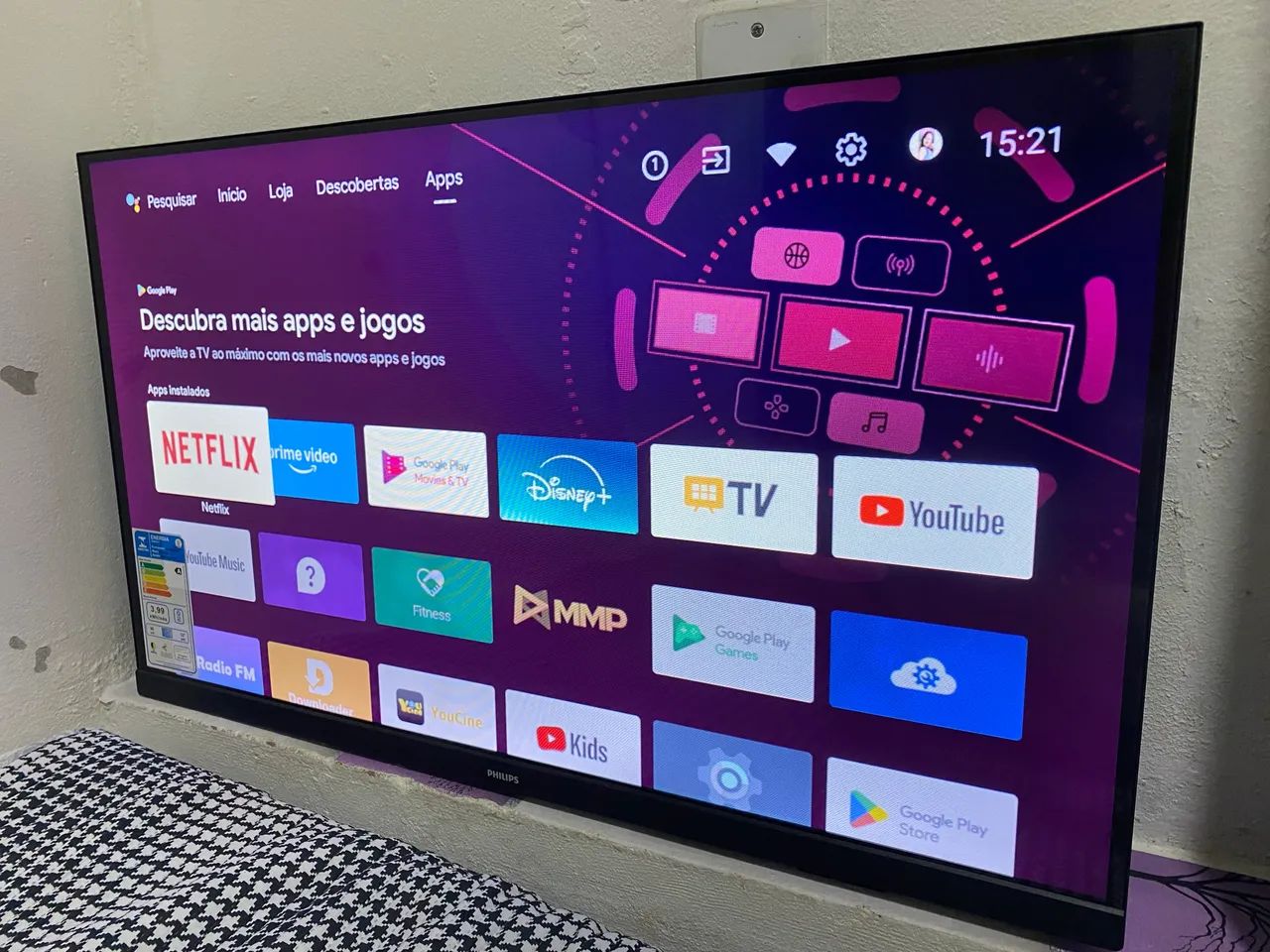 TV SMART ANDROID 32 - Foto 5