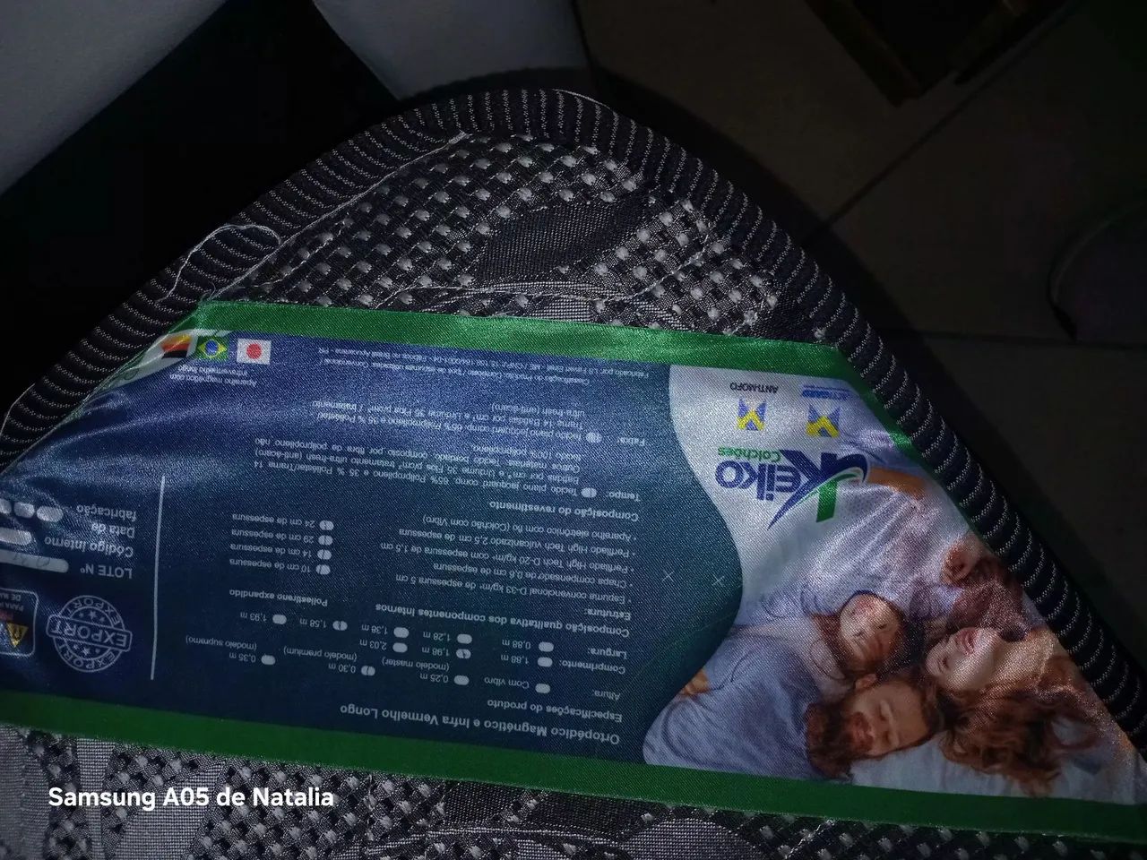 Colchao casal quen com massagem  - Foto 5