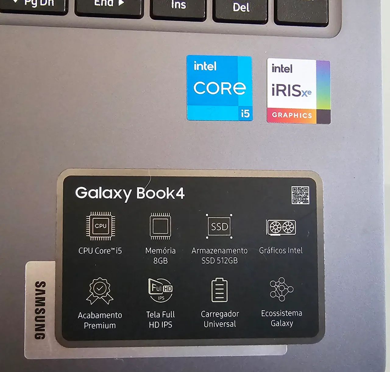 Notebook Samsung Galaxy Book4 i5 - Foto 3