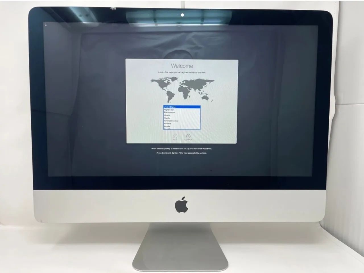 iMac 21? 2014 i5 500gb ssd - Big Sur