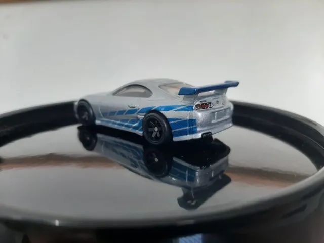 Hot Wheels Premium Supra Velozes e Furiosos (Loose) - Foto 5