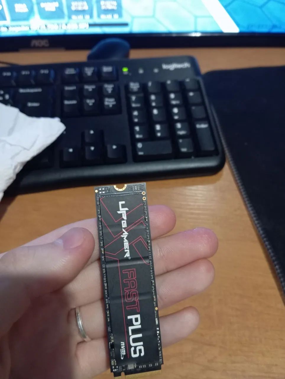 SSD nvme 512 gb fastplus - Foto 2