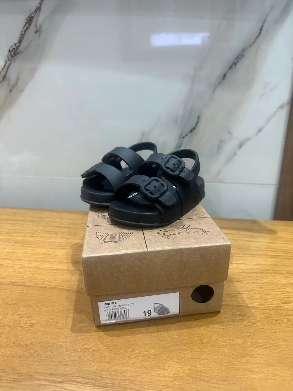 Mini melissa tamanho 19