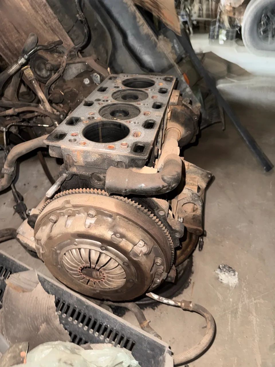 Bloco motor renault master 2.5 2007 a 2012  - Foto 2
