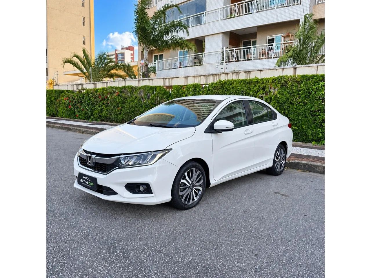 Honda City 1.5 EXL 16V FLEX 4P AUTOMÁTICO 2018