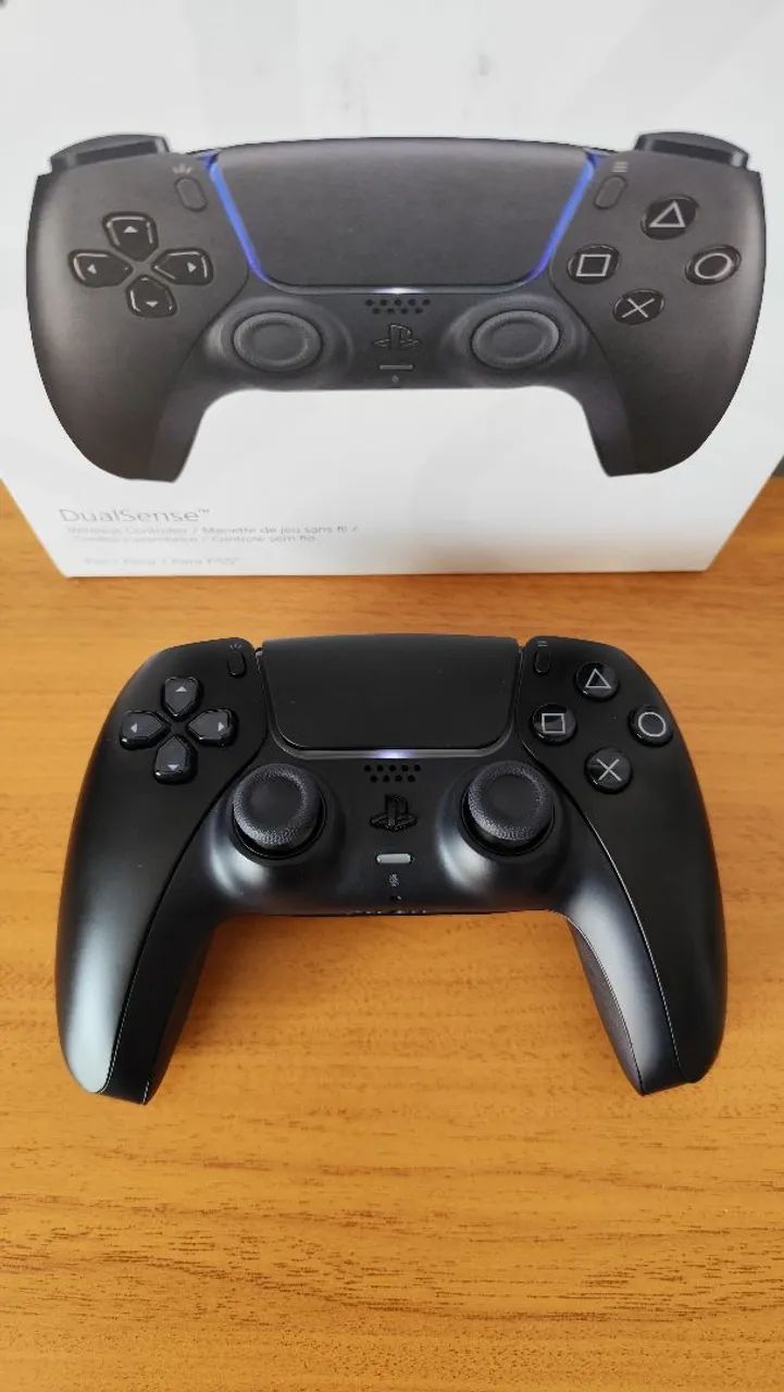 CONTROLE PS5 - Midnight Black - Foto 3