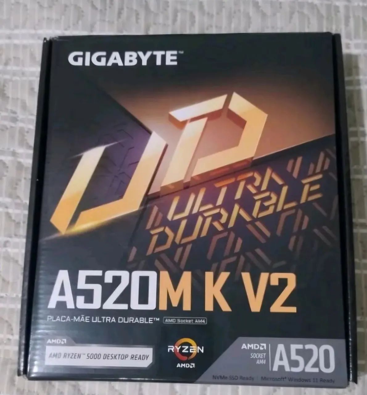 Placa mãe A520M k v2 rev 1.1  - Foto 3