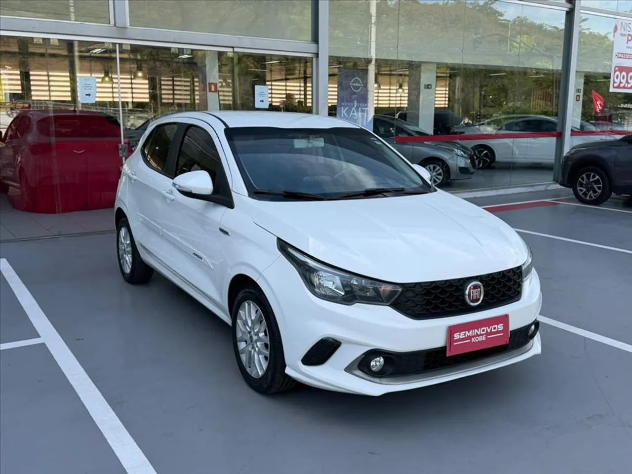 Fiat Argo Precision 1.8 AT 2018 - Foto 3