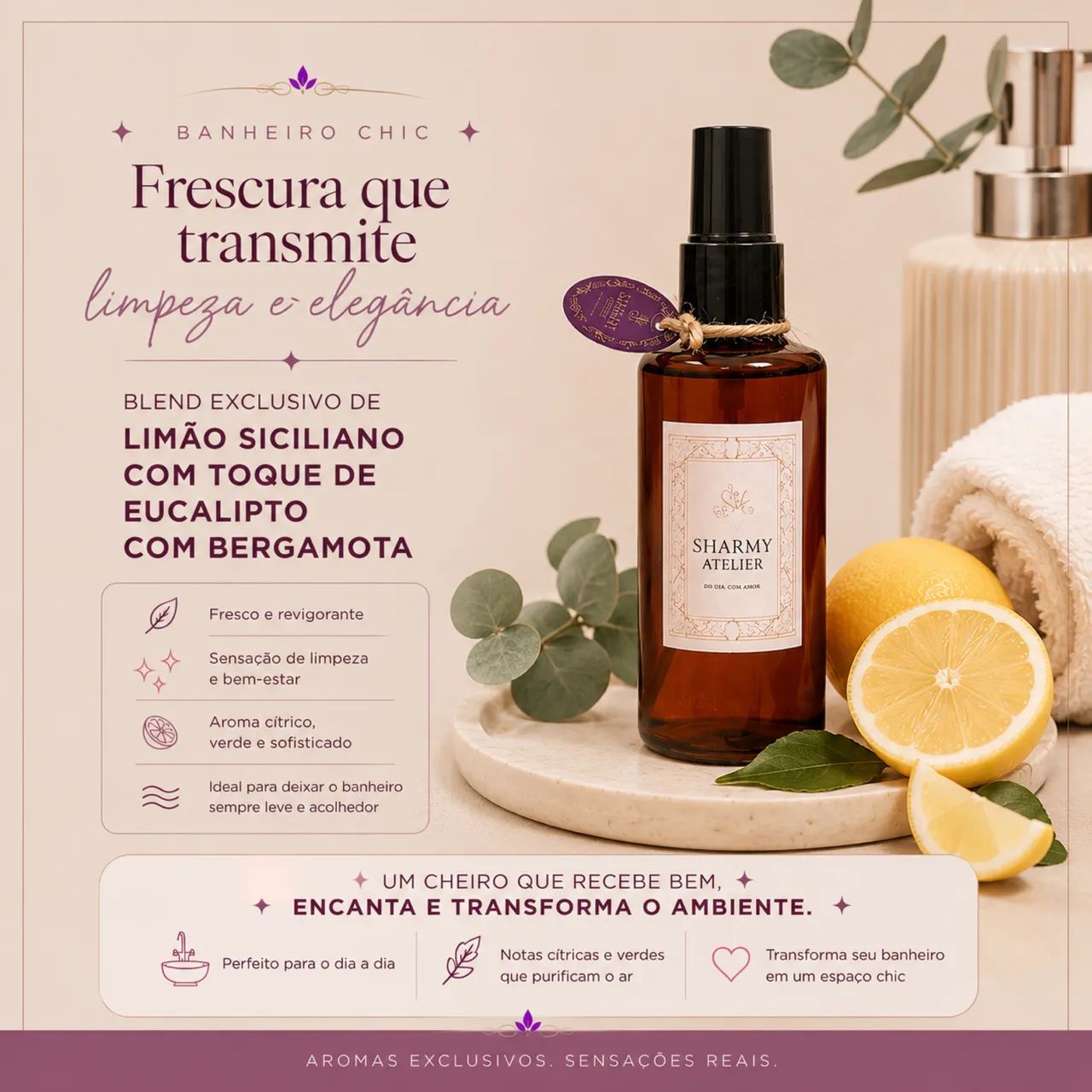 Kit Perfumes de Ambiente - Foto 2