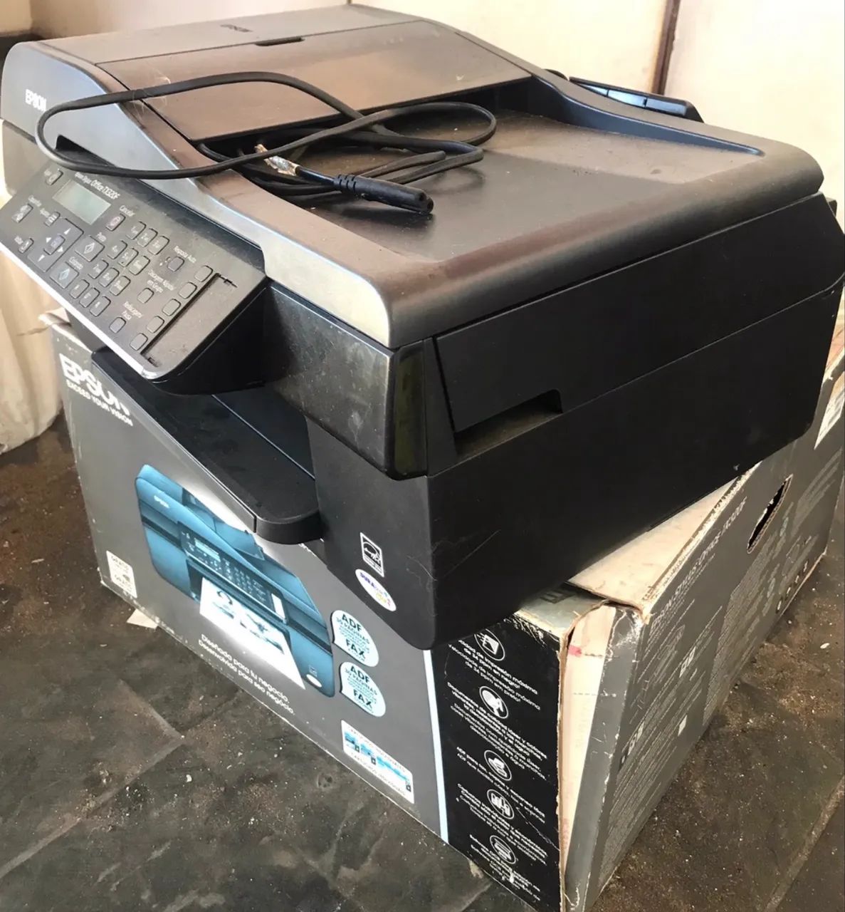 Impressora multifuncional Epson Stylus Office TX320F. - Foto 3