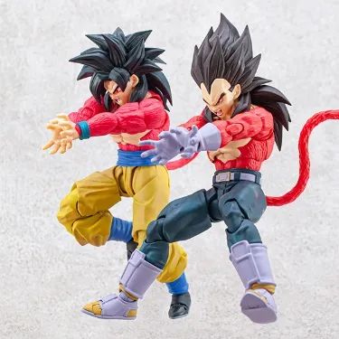 SHFiguarts Goku e vegeta ssj 4 - Foto 2