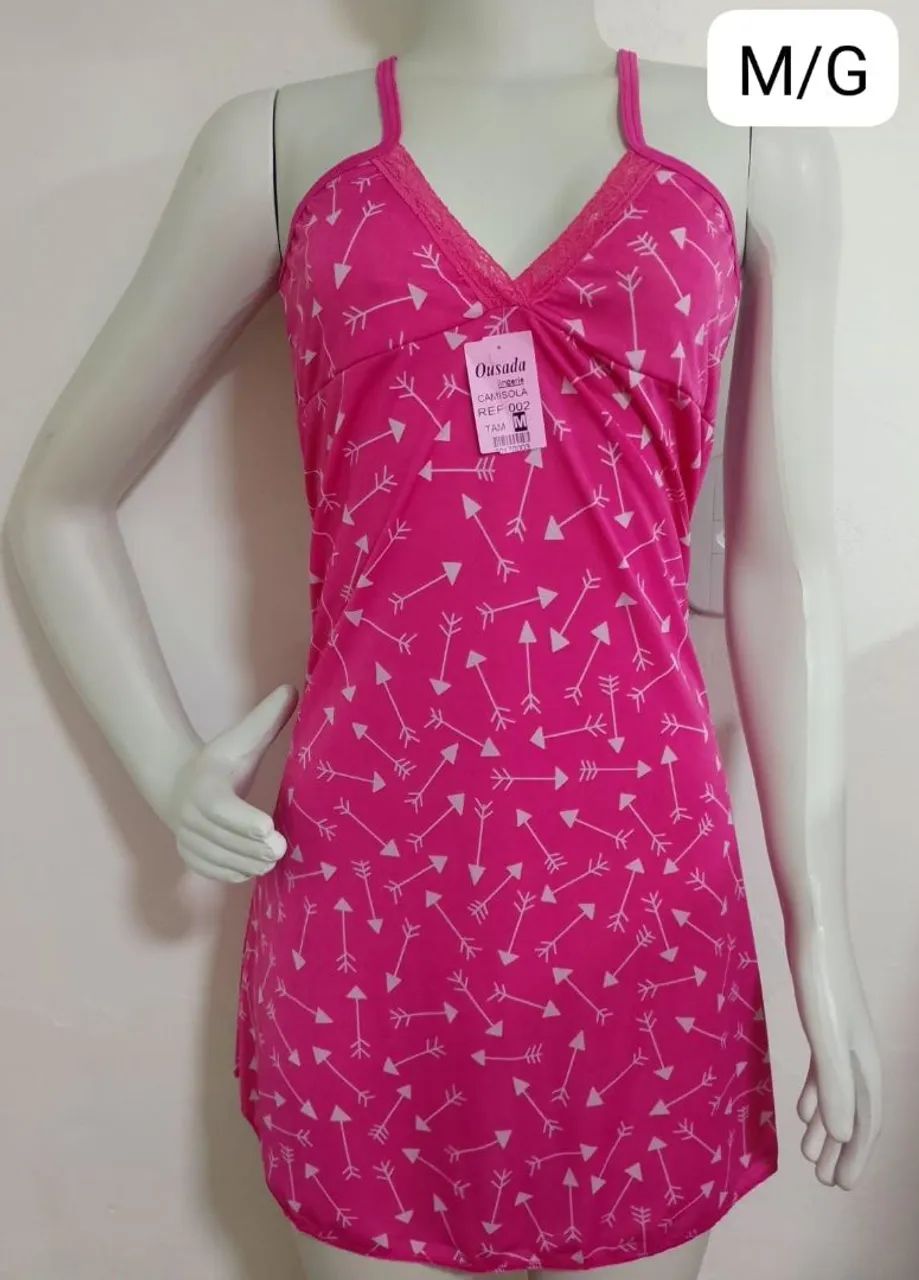 Baby Doll e camisolas 5 und por 100 reais  - Foto 4