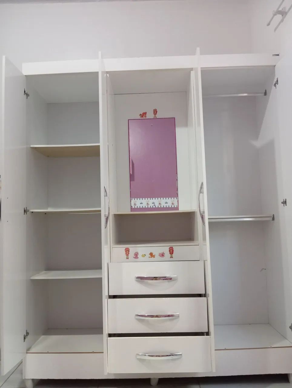 Guarda roupa solteiro  - Foto 3