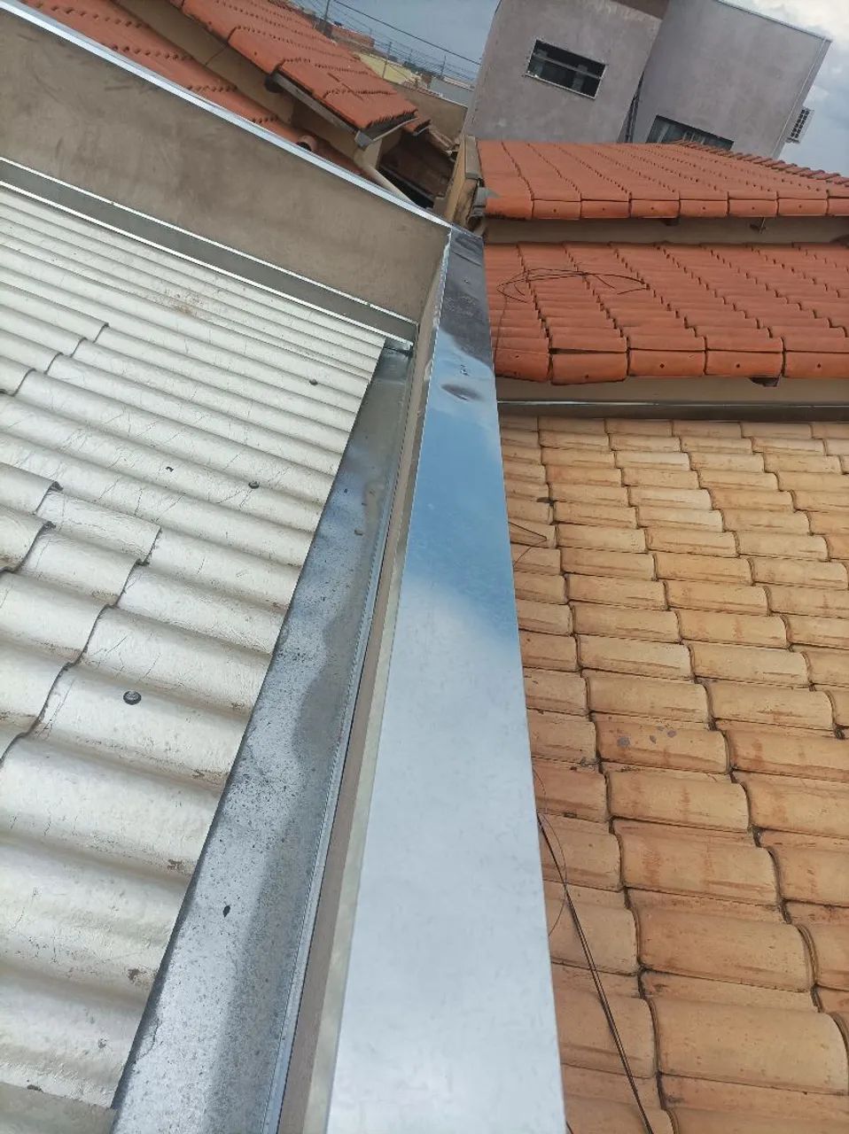 Calhas ,rufos e pingadeiras  - Foto 4