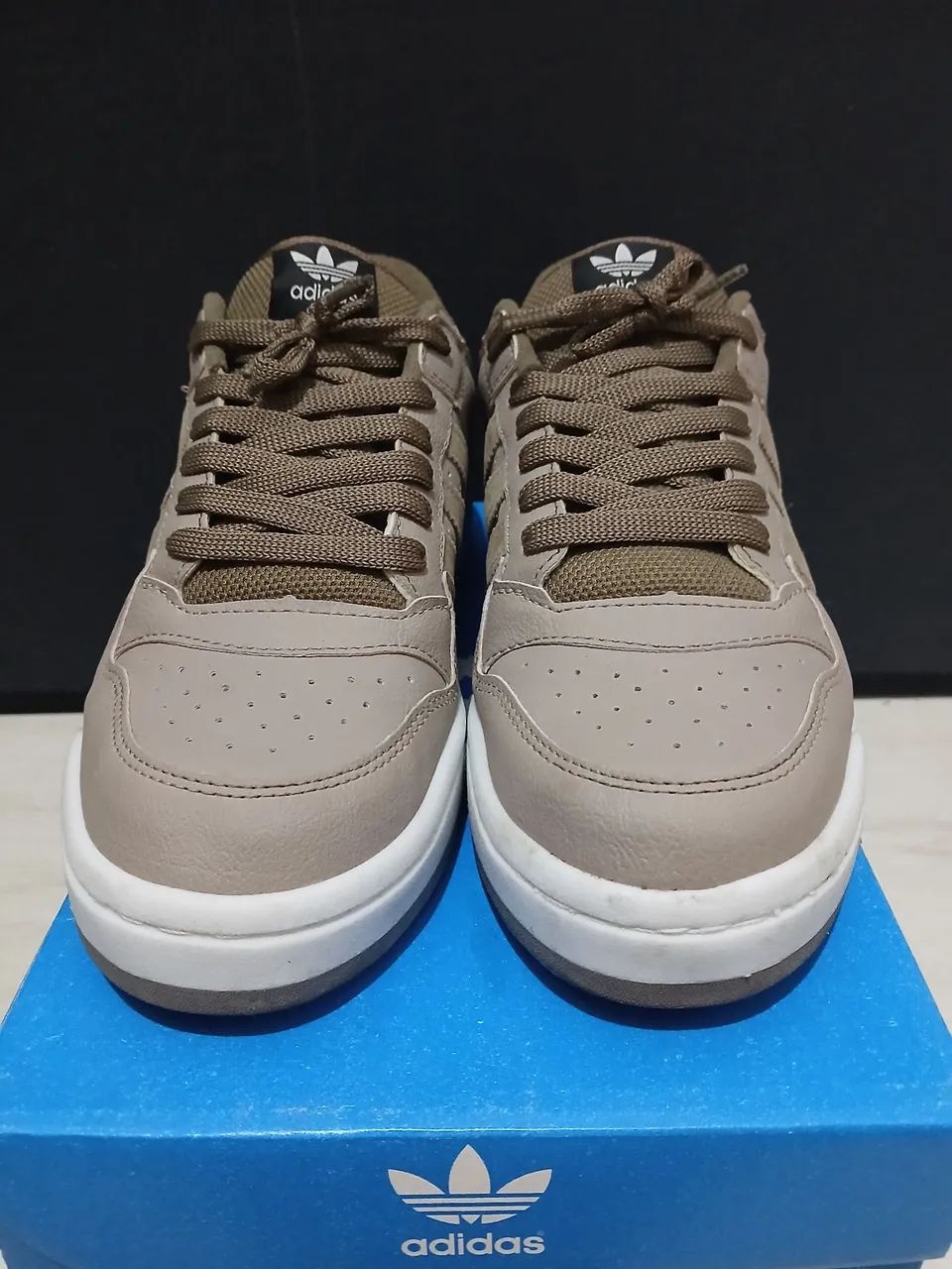 Adidas Forum Low seminovo - Foto 2