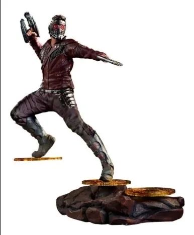 Star Lord - Iron Studios - Hobbies e coleções - Jardim dos Estados