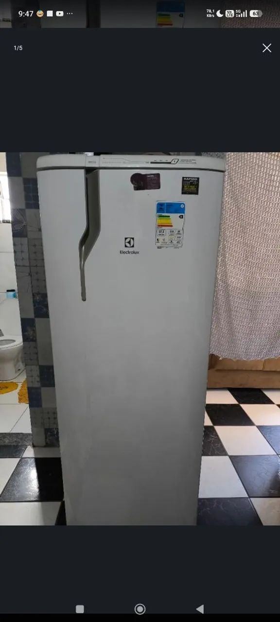 Geladeira Eletrolux 